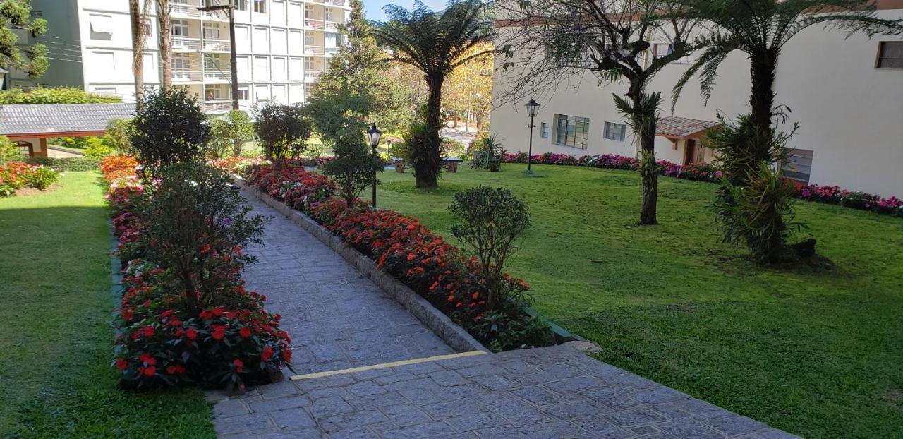 Apartamento No Capivari Com Elevador Campos do Jordão Eksteriør billede