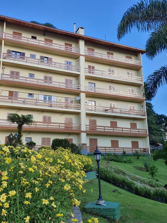 Apartamento No Capivari Com Elevador Campos do Jordão Eksteriør billede